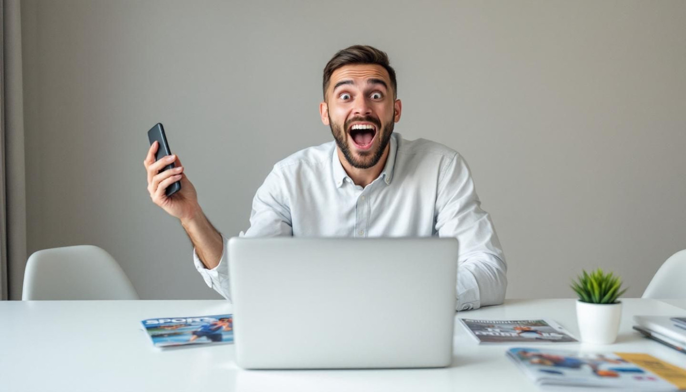 Guide pour débutants : s'inscrire et parier en trois étapes