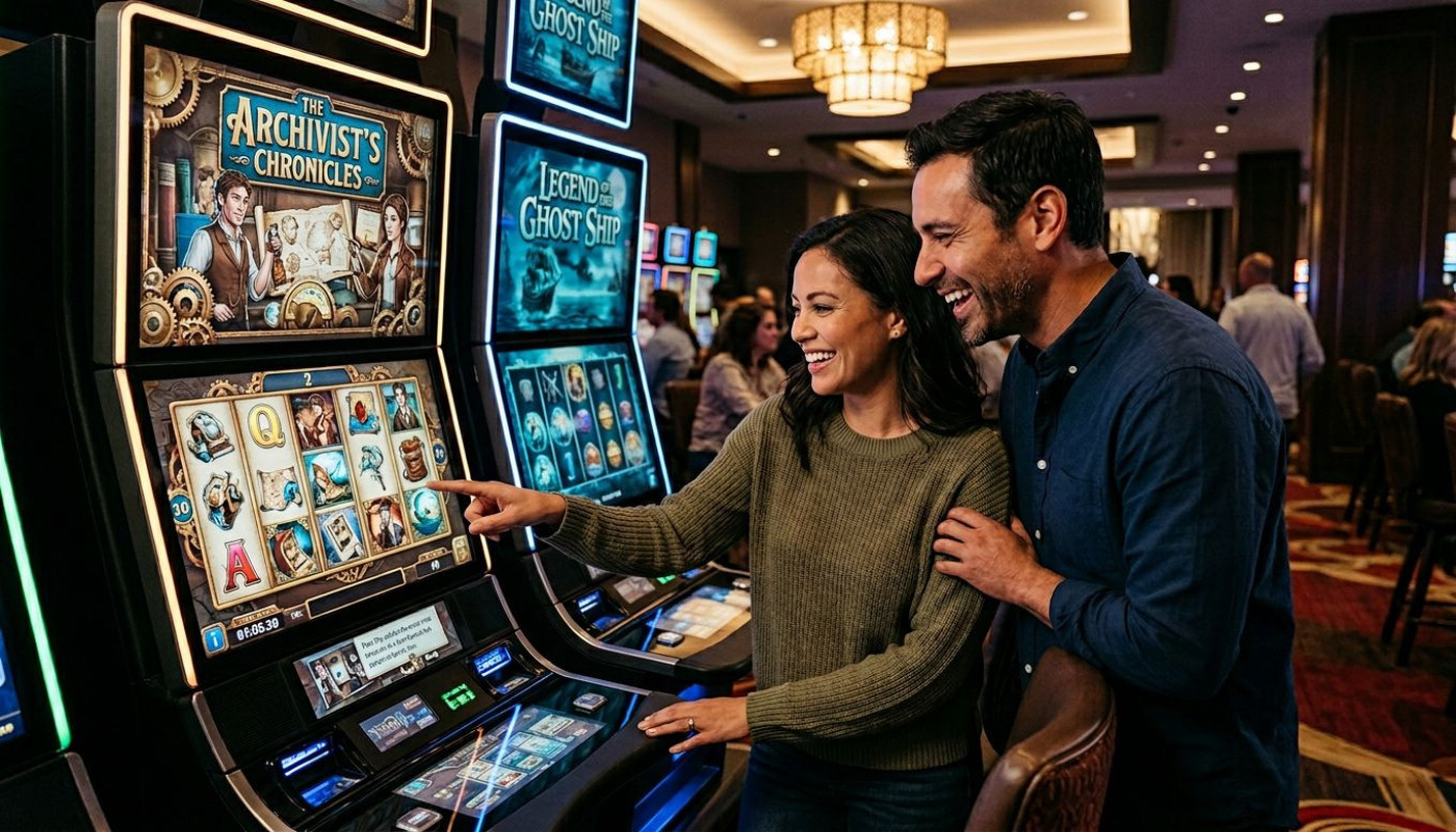 Slots à thèmes insolites : quand les machines racontent de vraies histoires